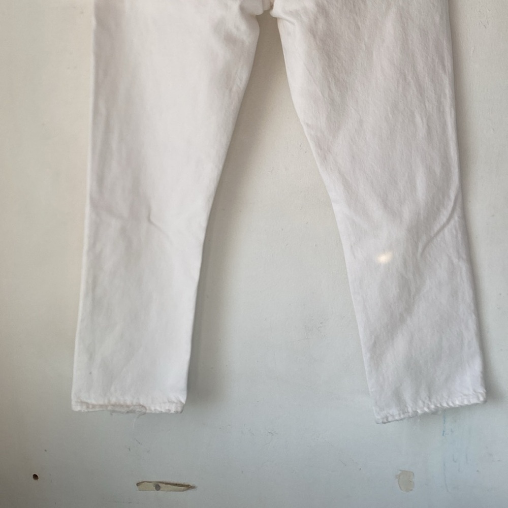 AGolde 28 Riley High Rise Straight Crop Jean - Picture 10 of 13